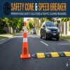 Buy Top Heavy Duty Safety Cone & Speed Breaker | Pioneer Swift
