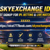 Skyexchange ID – Fast Signup for IPL Betting & Live Matches