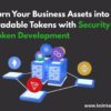 Turn Your Business  Tokens with Security Token Development