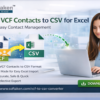 Export VCF Contacts to CSV for Excel – Quick & Easy Contact Management