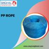 PP rope suitable for all weather conditions
