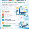 CRM for EdTech Companies – Smarter Student & Lead Management