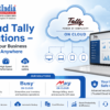 Cloud Tally Solutions | Secure Tally On Cloud India