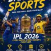 CSK vs GT Preview 2026 | Dafabet Sports Analysis