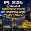 IPL 2026: Dafabet Predictions Reveal the Hidden Champion Contender