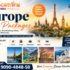 Customized Europe Tour Packages from Delhi – Plan Now