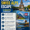 Paris to Swiss Alps Escape – 5 Nights Itinerary