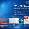 Fast Outlook PST to PDF Conversion with Attachments