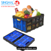 Reliable Collapsible Crates for Storage and Transportation