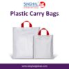 Plastic Carry Bags for Efficient Packaging and Carrying Tasks