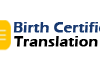 Birth Certificate Translation UK