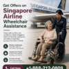 Singapore Airline Wheelchair Assistance Call +1-888-212-0809